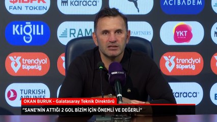 Okan Buruk: Zorlu bir deplasmanı kazanarak bitiyoruz