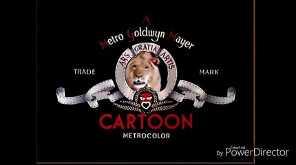 MGM Lion Does The B-17 Bomber Intro