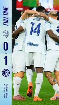 Simple Review Serie A 2025/2026 :As Roma vs Inter Milan 0-1 : Inter menang tipis