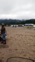 Una crecida del río Bermejo obligó a cerrar el paso por chalanas en Aguas Blancas