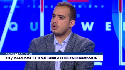 Amine Elbahi : «L’Etat a fermé les yeux»