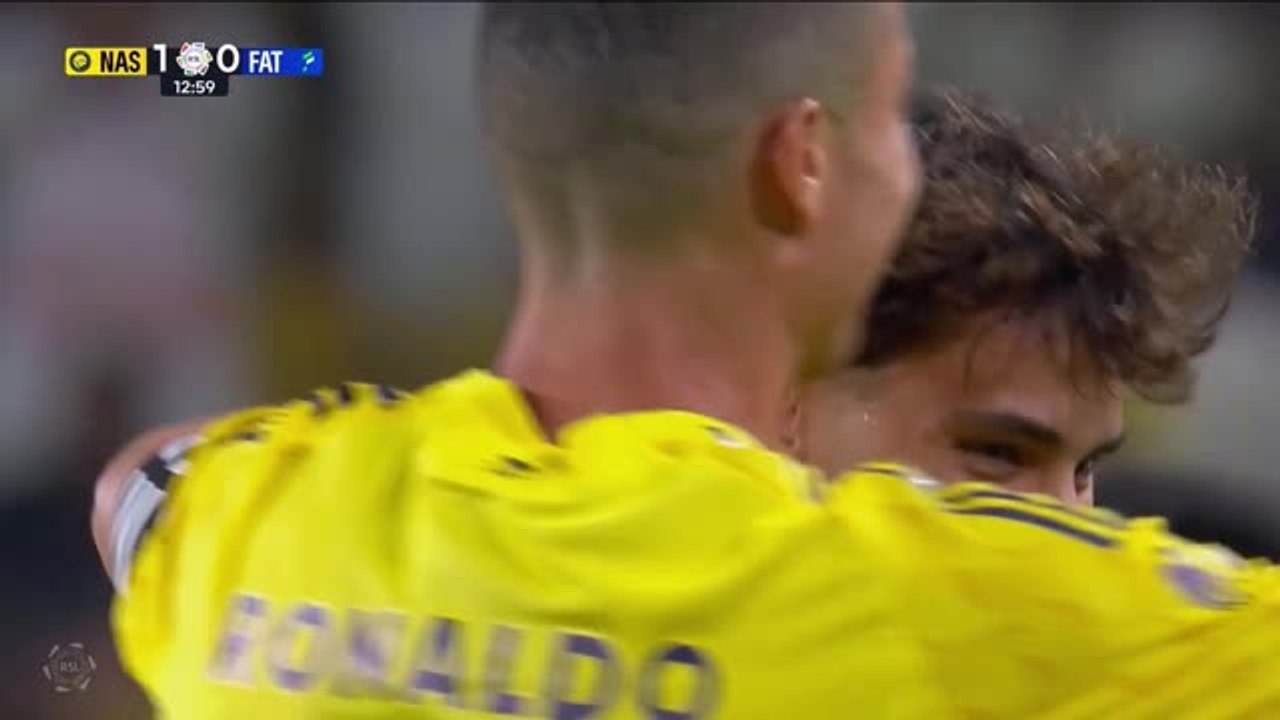 Al-Nassr - Joao Felix et Ronaldo : total régal pour le Portugal