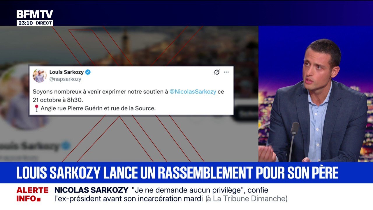 Incarcération de Nicolas Sarkozy: "Il faut faire en sorte que les juges ne se disent pas qu'ils sont au-dessus de toute critique possible", déclare Aleksandar Nikolic, porte-parole du RN