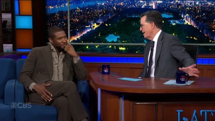 Usher talks about his gospel upbringing in church. ✝️❤️