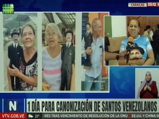 Caracas | Santuario de la Candelaria acoge a feligreses que expresan su devoción a nuestros Santos