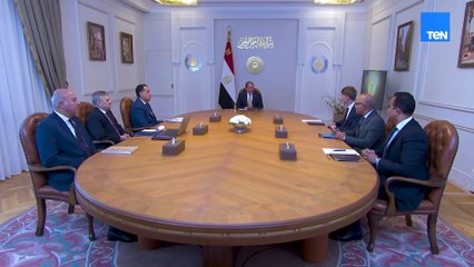 نشاط السيد الرئيس عبد الفتاح السيسي خلال اليوم