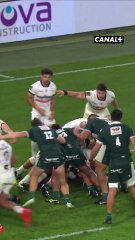 LA PUISSANCE DES AVANTS PALOIS LIBÈRE LE HAMEAU 🤯  Ce succès contre Toulouse permet à Pau de prendre la tête du TOP 14 🔥