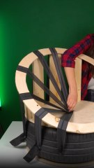 Donnez aux pneus de voiture une seconde vie amusante et utile