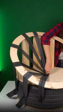 Donnez aux pneus de voiture une seconde vie amusante et utile