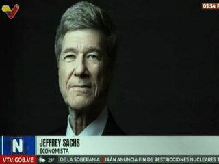 Economista Jeffrey Sachs: Sin el petróleo venezolano el mercado mundial se tambalea