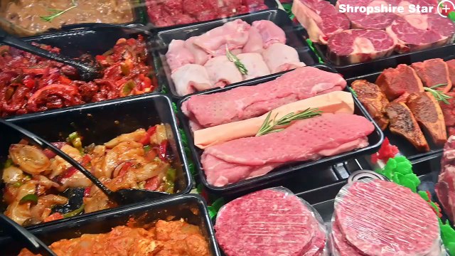 Morgans Butchers in Waters Upton picking up special awards for its sausages