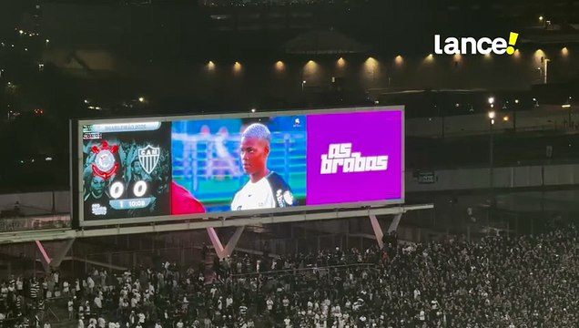 EMBED- NQA vai à loucura com título do Corinthians na Libertadores feminina