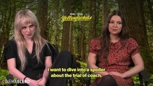 'Yellowjackets’' Stars Break Down Coach's ‘Heartbreaking’ Trial, And It's Sophie Thatcher's Comment That's Still Sticking With Us