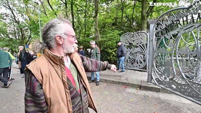 The Tolkien gates in Wolverhampton are fully restored and we meet Tim Tolkien from that famous family, who made the gates.