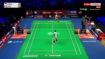 Badminton - Le replay d'Alex Lanier - Jonatan Christie - Replay