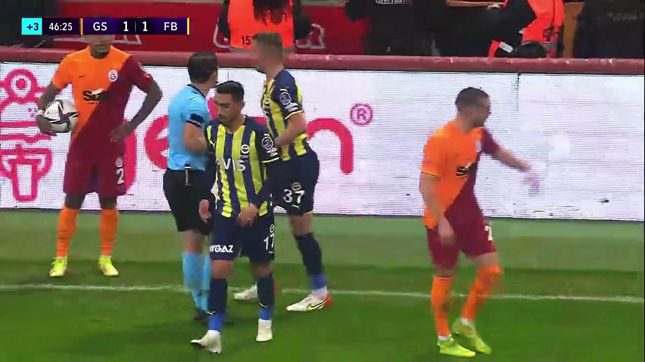 Galatasaray SK vs Fenerbahe SK 2021-2022  FULL MAÇ