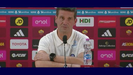 Roma-Inter 0-1* Cristian Chivu: quando è entrato Pio Esposito, ho visto un attaccante che capisce il momento e lavora per la squadra.