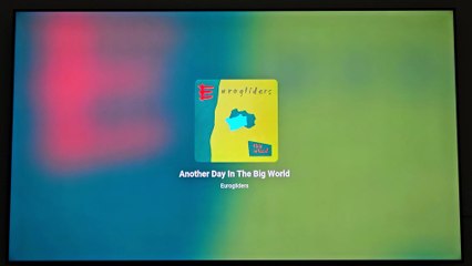 EUROGLIDERS (BERNIE LYNCH & GRACE KNIGHT) - Another Day In The Big World (1984)