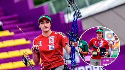 Mariana Bernal se cuelga el oro en la Copa del Mundo Tiro con Arco en China