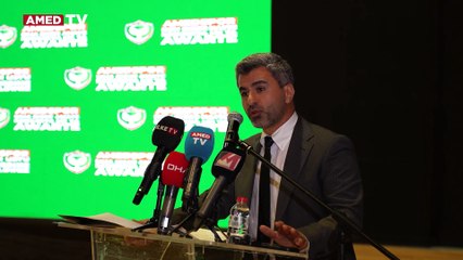 Amedspor Başkanı Nahit Eren: “6 Ana hedefimiz var”