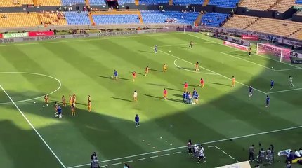 ¡Las amazonas calientan previo al duelo ante Atlético San Luis!