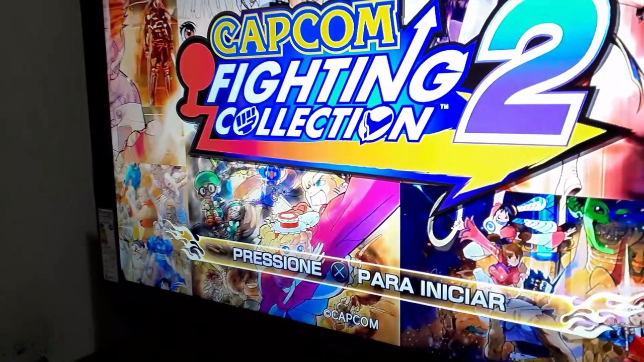 CAPCOM FIGHTING COLLECTION 2