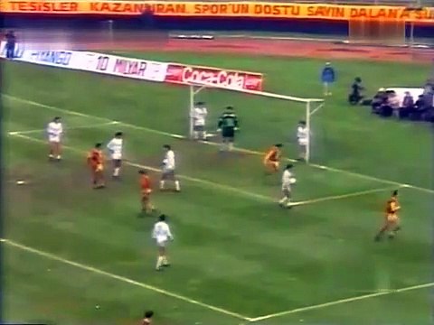 Galatasaray SK vs Beşiktaş JK 1988-1989 Süper Lig 1988-1989 Hafta 17 Ali Sami Yen (İstanbul) 17 Aralık 1988