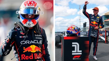 Max Verstappen se lleva la pole position por sexta vez en esta temporada, ahora en el GP de Estados Unidos, y deja atrás a McLaren