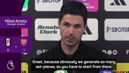 Match-winner Trossard a 'massive weapon' for Arsenal - Arteta