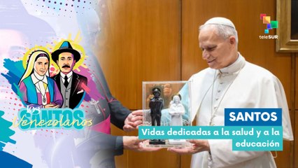 Vaticano aguarda la canonización de José Gregorio Hernández y Carmen Rendiles