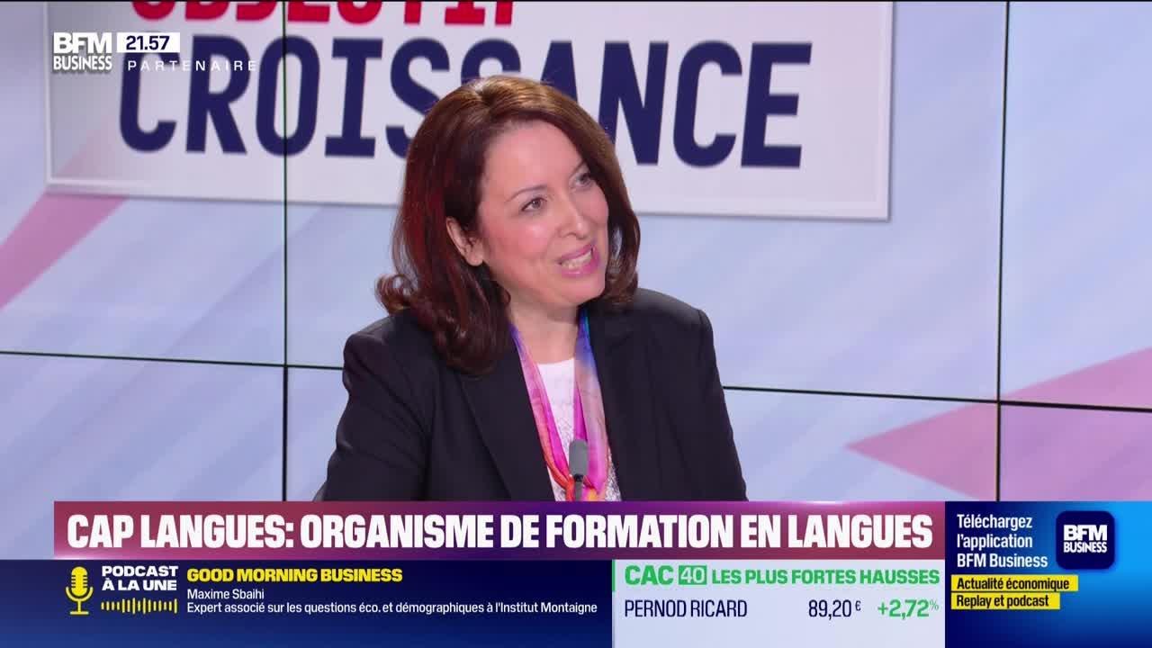 Marjorie Desloges (Cap Langues): Cap Langues, organismes de formations en langues - 18/10