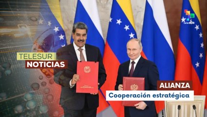 Rusia y Venezuela firman histórico tratado de cooperación integral