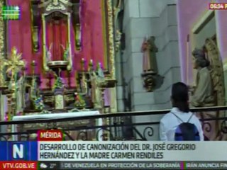 Mérida | Arquidiócesis realizará vigilia esta noche en honor a la canonización de nuestros Santos