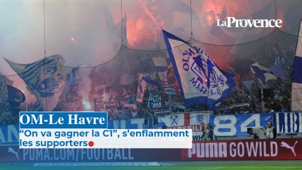 OM-Le Havre : "On va gagner la Ligue des champions", s'enflamment les supporters après la victoire