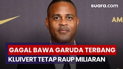 Gagal Bawa Garuda Terbang, Patrick Kluivert Justru Bawa Pulang Miliaran