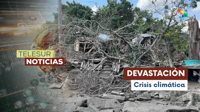 5 ciudades de México son afectadas por fuertes lluvias