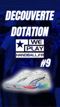 Dotation WePlayHandball ! #9 #Exclu #Dotation #Puma