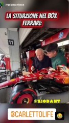 carlettolife story con i nonni e gli amici