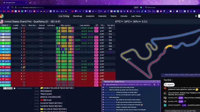 F1 2025 United States Grand Prix _ Austin - Qualifications - Qualifying - STREAMING FR HD