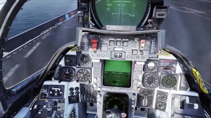 Us Navy Vf 11 Tomcat F 14 A catapult Laser bombing Ground tgts recovery case one DCS 🌍