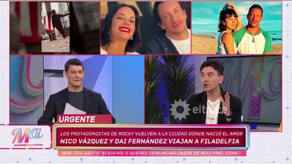 Se conoció dónde será el primer viaje romántico de Nico Vázquez y Dai Fernández