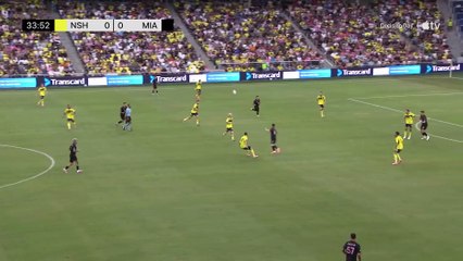 El golazo de Lionel Messi frente a Nashville por la MLS