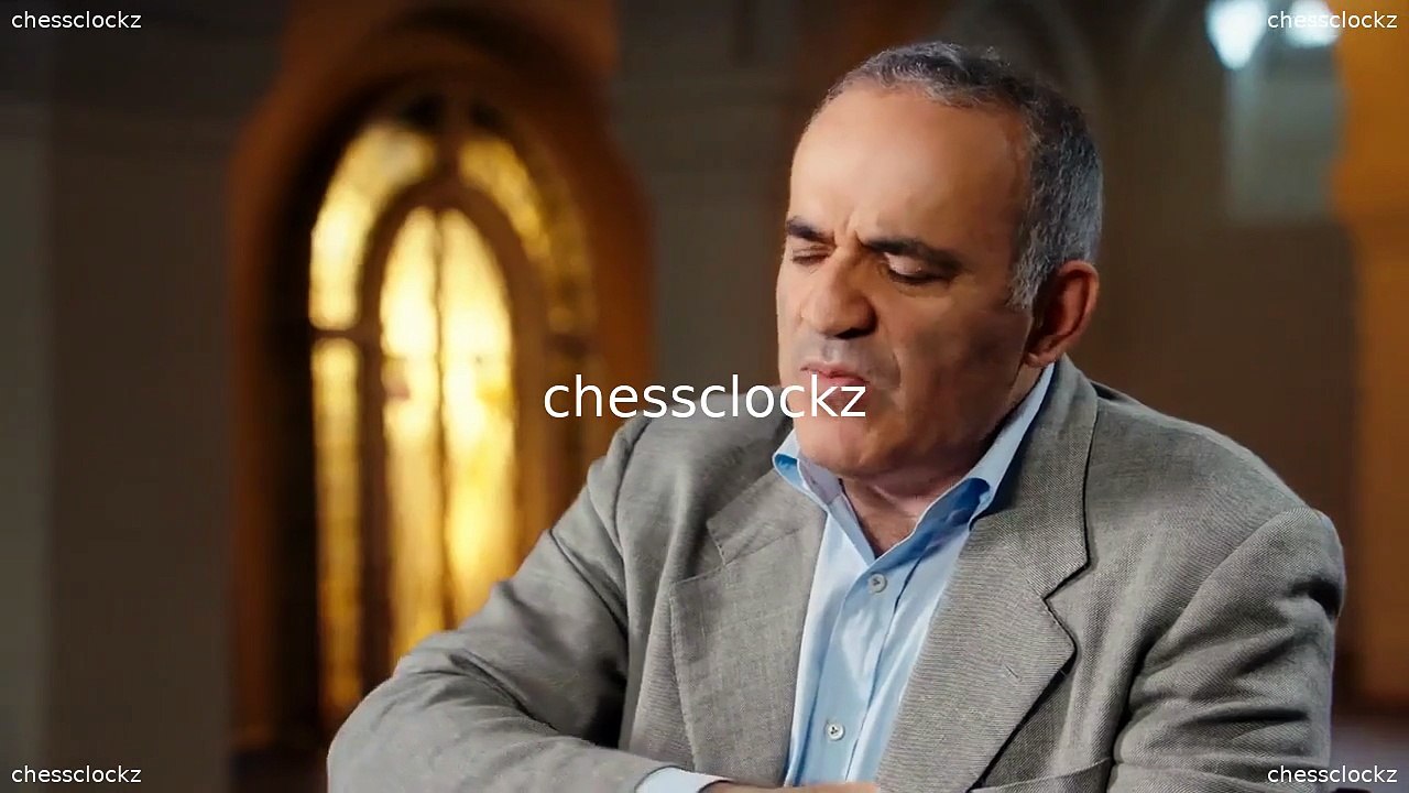24. MasterClass - Garry Kasporov Teaches Chess - Garry's Journey