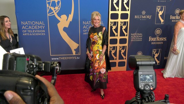 Alley Mills 2025 Daytime Emmy Awards Red Carpet