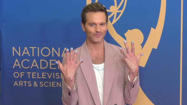 Van Hansis 2025 Daytime Emmy Awards Red Carpet