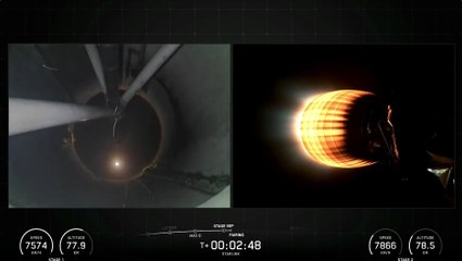 Blastoff! SpaceX launches 28 Starlink satellites on 130th Falcon 9 flight of 2025