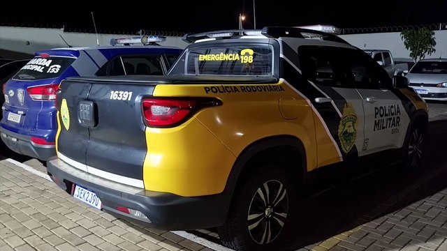 Motorista faz zigue-zague na PRc 467 e acaba detido por embriaguez, em Cascavel