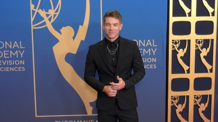 Lucas Adams 2025 Daytime Emmy Awards Red Carpet