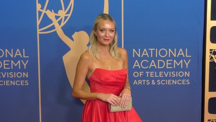Melissa Ordway 2025 Daytime Emmy Awards Red Carpet