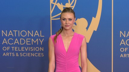 Hayley Erin 2025 Daytime Emmy Awards Red Carpet